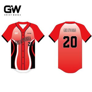 Personaliza tu Camiseta de Béisbol y Sóftbol de <span class=keywords><strong>Houston</strong></span>, 100% Poliéster, Antibacteriana, de Secado Rápido, Transpirable, Anti-UV, Ropa Deportiva, Tallas Grandes - Product Image 2