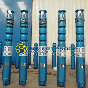 Bomba Sumergible para Pozos Profundos a Prueba de Balas de 30 HP, 380V/440V, Alta Presión, Caudal de 9m³/h~2500m³/h, 1 Año de Garantía - Product Image 3