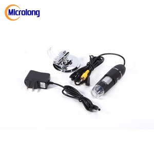 HD Industrial Repair Electronic Display Digital Video Black LCD Screen ABS Stereo 1280x720 Resolution 60fps 8LED AV Digital Micr - Product Image 5