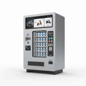 Distributeur automatique de batteries pour trottinettes électriques économiques avec système de dépôt, écran publicitaire et prise en charge de plusieurs méthodes de paiement, marque OEM - Product Image 4