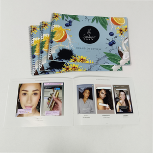 紙パンフレットビジネス広告用プロモーション小冊子工場カスタム印刷 - Product Image 5