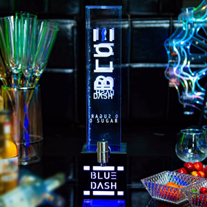 2L Acrylique LED Glowing Beer Tower KTV Bar Batterie rechargeable Distributeur de bière - Product Image 5