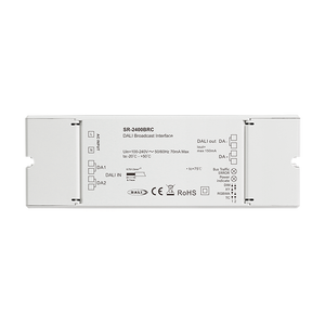 Expansor de Señal DALI SR-2400BRC, 4 en 1, Compatible con DIM, XY, Tc, RGBWA, Simplifica la Instalación en Grandes Proyectos - Product Image 4
