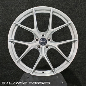 Jantes forgées brossées légères personnalisées de qualité supérieure 18 19 20 21 pouces 5x112 5x120 pour <span class=keywords><strong>Golf</strong></span> R Supra Camaro Tesla Model 3 BMW M-Series - Product Image 5