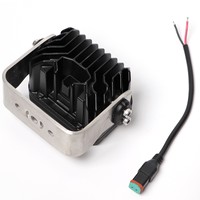 Lampes de travail LED pour camions tout-terrain, remorques, véhicules de transport, éclairage de chantier, lampes minières 50W 12-36V DC 6000