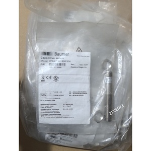 1 Pieza NUEVO Sensor Capacitivo Baumer <span class=keywords><strong>CFAM</strong></span> 12N1600/S14 - Product Image 1