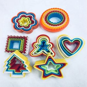 Emporte-pièce en plastique Christmas b read, moules à gâteaux en silicone pour enfants - Product Image 5