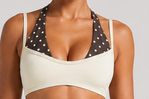 <span class=keywords><strong>Reggiseno</strong></span> <span class=keywords><strong>Sportivo</strong></span> a Due Pezzi con Spalline Esterne Personalizzate, Regolabili, Traspirante, ad Alto Supporto, con Colori a Contrasto - Product Image 5