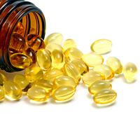 Richtek – Gélules d'huile de poisson Oméga 3 en gros : Soutien cardiaque, fonction cérébrale, bien-être quotidien – Complément Premium en vrac