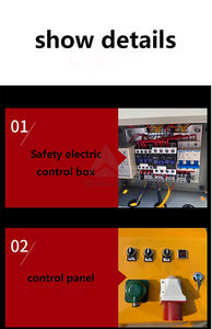 Petite machine de pulvérisateur de mortier d'énergie électrique avec les plus nouveaux composants de noyau de laque comprenant le moteur - Product Image 3