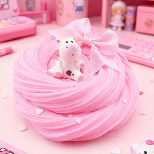 Kit de slime moelleux artisanal de qualité supérieure, pâte à modeler créative au toucher doux pour l'apprentissage et le plaisir des enfants avec décorations brillantes et pailletées - Product Image 3