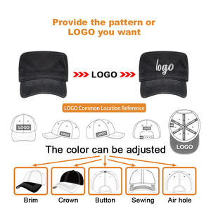 قبعة رجالية ناعمة عالية الجودة من القطن المغسول بتصميم تكتيكي مسطح، قبعة خارجية للآباء بلون زيتوني - Product Image 4