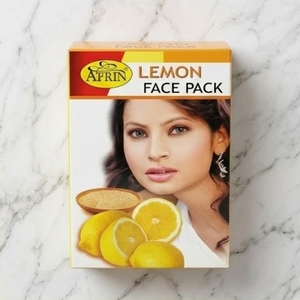 Poudre de masque facial aux herbes Afrin au citron pour un éclat instantané de la peau, réduction des taches brunes, sans huile, soin éclaircissant du visage - Product Image 2