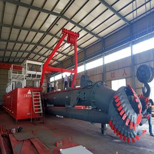 Hot Selling <strong>Gold</strong> Sand Dredger 18inch Mining Cutter Suction Sand Dredgers River Sand Suction <strong>Gold</strong> <strong>Dredge</strong> Mini <strong>Dredge</strong> for <strong>Gold</strong> - Product Image 5