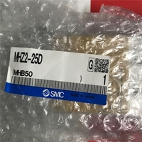 1 unidad de cilindro neumático sellado MHZ2-25D, nuevo