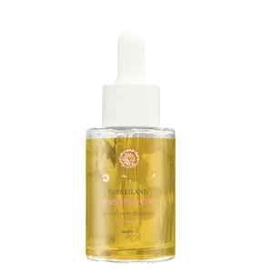 Aceite orgánico para el cabello de bebé, esencia de girasol, fragancia gratuita al por mayor, 30ml