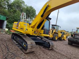 Excavatrice PC200-8 japonaise utilisée d'excavatrice de KOMATSU PC138US-11 à vendre - Product Image 2