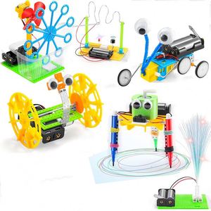 Juguetes STEM de Bricolaje, Kits de Ciencia Robótica, Juguetes de Ingeniería para Niños, Juguetes Educativos STEM para el Aprendizaje Infantil - Product Image 1