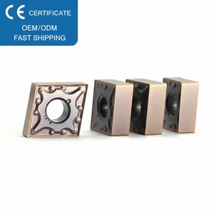 3mm Tungsten Carbide Inserts OEM CNMG120404-MA PA325 Titanium Carbide Coated Rhombus Shape CNC Lathe Tool <strong>Holder</strong> - Product Image 1
