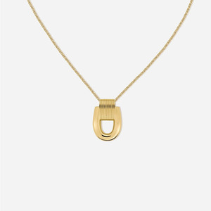 Collar de Oro Vermeil de 18k y Plata de Ley, Joyería de Moda, Collares Resistentes al Deslustre, <span class=keywords><strong>Precio</strong></span> al por Mayor, Plata de Ley, Estilo Hiphop, Boda - Product Image 1