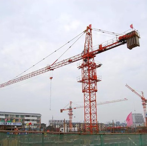 Professional urban infrastructure tower <b>crane</b> with CE certificate - Product Image 4