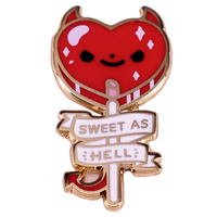 Merveilles fantaisistes Halloween Candy Lollipop Edition Épingles en émail pour chaque personnalité Personnaliser votre épingle de mode Style Pin Badge