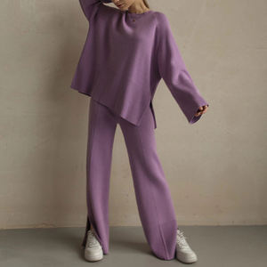 Benutzer definiertes Logo Frühling Street Womens, Jogger-Anzug-Set mit zweiteiligen Outfit-Sets/ - Product Image 2