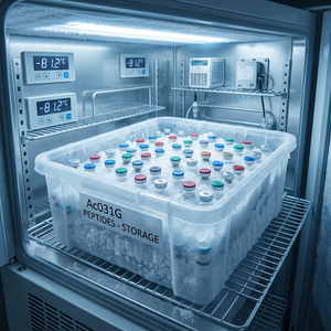 Custom Professional Transparent Plastic Packaging <b>Box</b> for 2ml 5ml 10ml Vials Laboratory Peptide Research Serum Container - Product Image 6