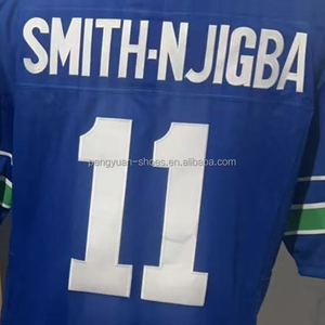 Versand bereit Kenneth Walker III 2025 Rivalries Collection Beste Qualität Genähtes American Football Trikot - Product Image 2