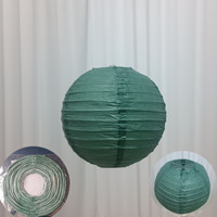 Lanternes en papier colorées, décorations d'extérieur disponibles dans une variété de couleurs pour les mariages et les fêtes