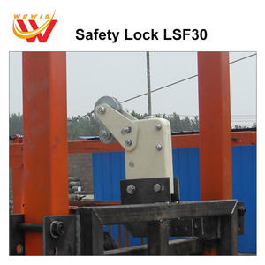 WuFeng conception moderne petite nacelle <span class=keywords><strong>de</strong></span> levage électrique <span class=keywords><strong>berceau</strong></span> câble métallique plate-forme suspendue pour plate-forme <span class=keywords><strong>de</strong></span> travail suspendue - Product Image 4