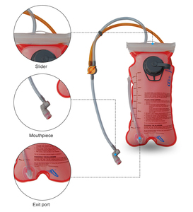 Muestra Gratis, Bolsa de Hidratación para Bicicleta de Doble Vía, TPU 2.0L, Nuevo Estilo - Product Image 4