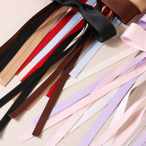 2024 version coréenne explosive de <span class=keywords><strong>pince</strong></span> à ressort longue streamer <span class=keywords><strong>bec</strong></span> de canard clip chaud doux streamer tissu arc <span class=keywords><strong>pince</strong></span> à cheveux collection - Product Image 6