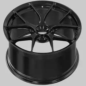Pcd120 Wheels 4 Hole Black 5x130 Et57 R20 Alloy Wheel 16 Inch For Car For Gtr Offset Sport Rim