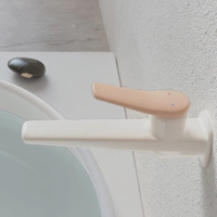 Momali 2025 dernier mitigeur de lavabo mural en laiton mitigeur de lavabo encastré robinets de lavabo de salle de bain muraux ronds