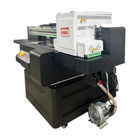 Harga pabrik presisi tinggi dan cetak cepat Digital UV Resin 3D Printer Label A3 UV mesin Printer untuk Label pencetakan kartu