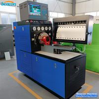 Máquina de Calibración de Bombas de Combustible Diésel Mecánicas BC4000 para Bombas Rotativas VE en Línea, Equipo de Taller de Reparación de Diésel