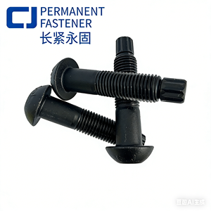 10.9S 高强度合金钢 <span class=keywords><strong>T</strong></span> 型螺栓 撕裂式剪切螺栓 黑色氧化表面处理 超长螺纹（70mm） GB/<span class=keywords><strong>T</strong></span> 3632-2024 - Product Image 5