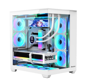 PCTEKCO PC8 OEM Ordinateur de bureau de jeu haut de gamme avec processeur <span class=keywords><strong>AMD</strong></span> R7 9700X personnalisé, carte graphique RTX 5070Ti 16 Go, SSD 2 To - Product Image 2