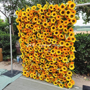 Decoración 3D gran laminado 6x6 2024 boda flor demacrada <span class=keywords><strong>era</strong></span> cortina <span class=keywords><strong>de</strong></span> fondo - Product Image 2