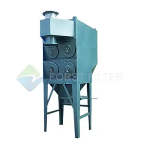 Industrial dust inclined insert explosion-proof stainless steel filter cartridge dust collector