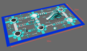 Île flottante <span class=keywords><strong>gonflable</strong></span> géante personnalisée pour enfants, <span class=keywords><strong>parcours</strong></span> d'obstacles aquatique durable pour <span class=keywords><strong>l</strong></span>'été, piscine flottante pour le plaisir en <span class=keywords><strong>eau</strong></span> - Product Image 5