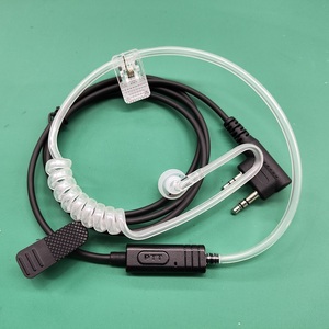 Binqi Tùy Chỉnh Có Dây Móc Tai Tai Nghe 3.5Mm Giao Diện Microphone Tai Nghe Hai Chiều Đài Phát Thanh Walkie Talkie Âm Nhạc Nghe ANC Ipx5 - Product Image 1