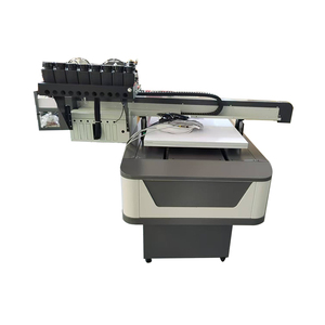 Ydm 6090 A1 UV phẳng máy in 6/4 màu Mũ bảo hiểm tóc Clip UV máy in phun chai/Mug/T-shirt/bút UV máy in <span class=keywords><strong>v</strong></span>éc ni - Product Image 4