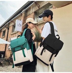 Biểu Tượng Tùy Chỉnh Công Suất Lớn Ba Lô Máy Tính Xách Tay Học Sinh Trường Ba Lô Túi Xách Kinh Doanh Máy Tính Xách Tay Ba Lô - Product Image 6