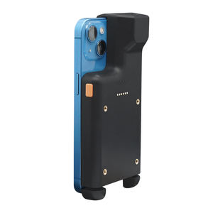 Alipay 2d rfid UHF scanneur d'étiquettes attaché au téléphone Lecteur de clips arrière sans fil Code à barres QR code laser <span class=keywords><strong>scanner</strong></span> prix moins cher - Product Image 2