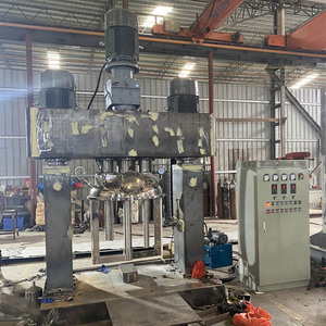 Silicone Sealant Processing Machine with Turnkey Project Gear Planetary Mixer Core Motor <b>Pump</b> Components for Coating Chemicals - Product Image 6