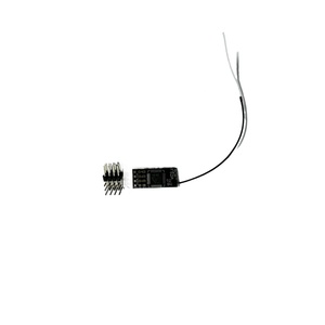 Receptor ABS PWM FS2A-4CH para Foss FS-I6/I6X, Pieza de Repuesto de Material Plástico para Aviones RC de Ala Fija - Product Image 3