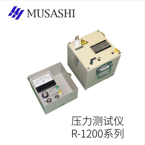 Medidor de Presión MUSASHI R-1115R, Precisión del 0.1%, Tipo Piezoresistivo, Puerto NPT, Rango Estándar - Product Image 3