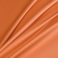 Parure de lit lavable en Machine, ensemble de literie 100% coton Orange avec housse de couette, broderie, 4 pièces